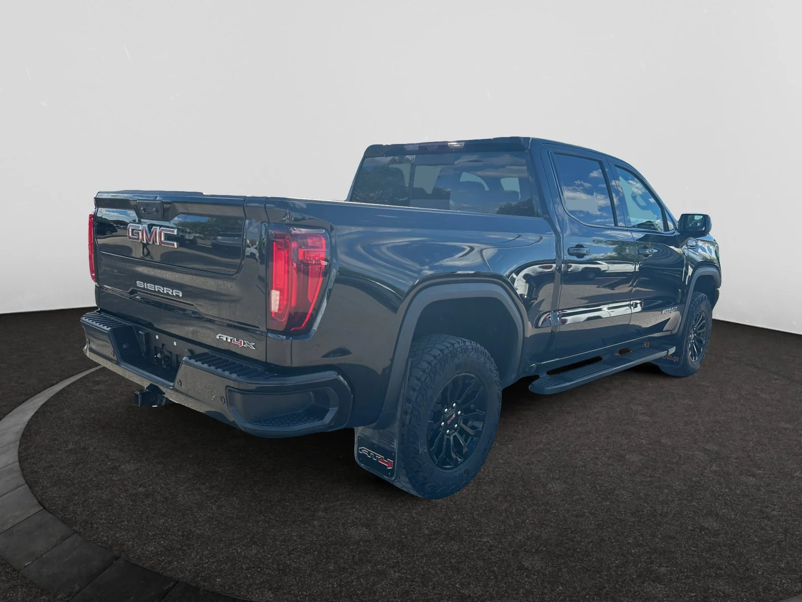 Used 2023 Black GMC AT4X Crew Cab image 5