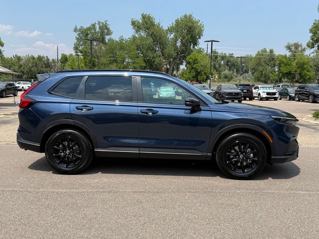 Certified Used 2026 Canyon River Blue Metallic Honda Sport-L image 3