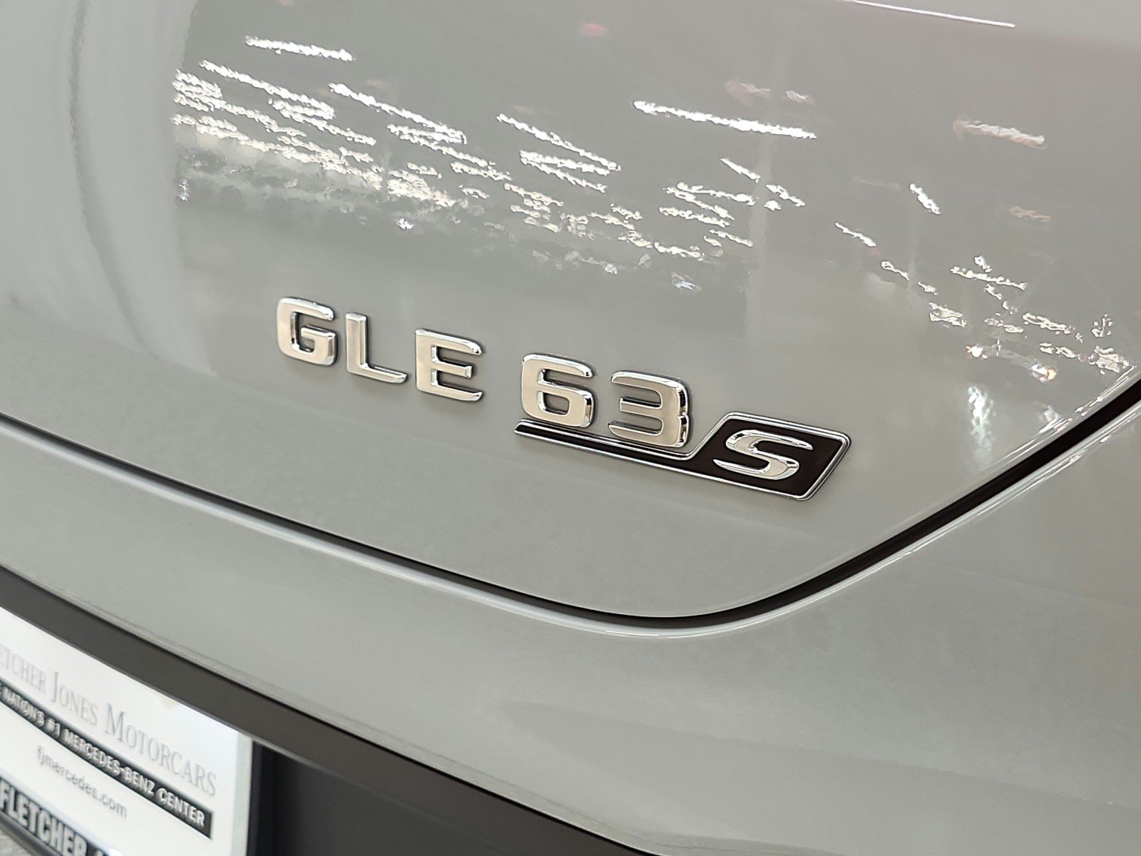 New 2026 MANUFAKTUR Alpine Grey Mercedes-Benz AMG® GLE 63 S 4MATIC+ Coupe image 15