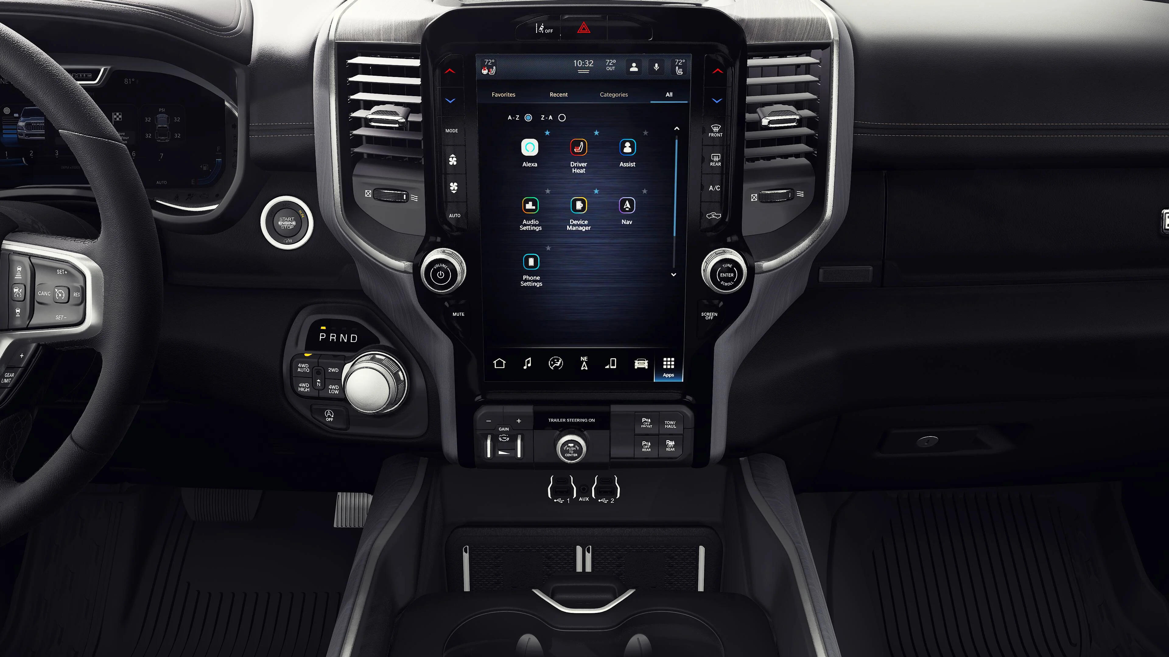 New 2027 Diamond Black Crystal Pearl-Coat Exterior Paint RAM LARAMIE image 5