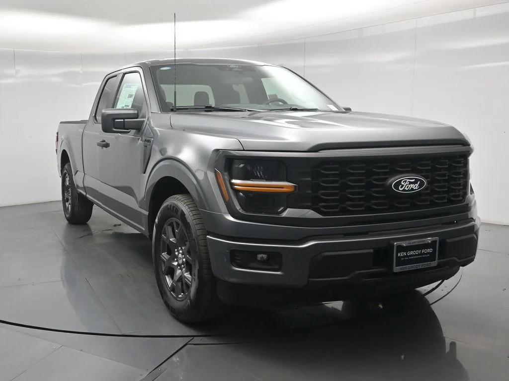 New 2026 Carbonized Gray Metallic Ford STX image 21