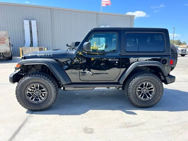 New 2026 Black Clearcoat Jeep Willys image 4