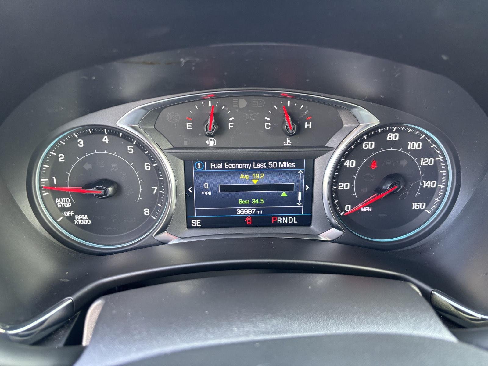 Used 2024 Riptide Blue Metallic Chevrolet RS image 23