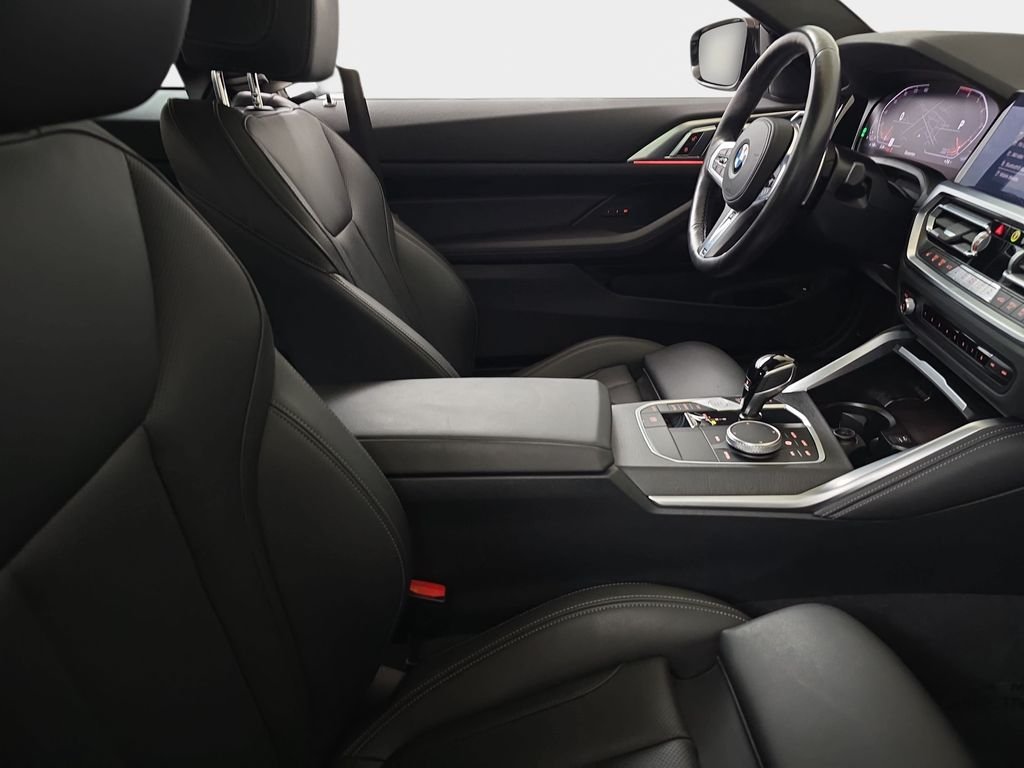 Used 2023 Brooklyn Grey Metallic BMW 430i xDrive image 10
