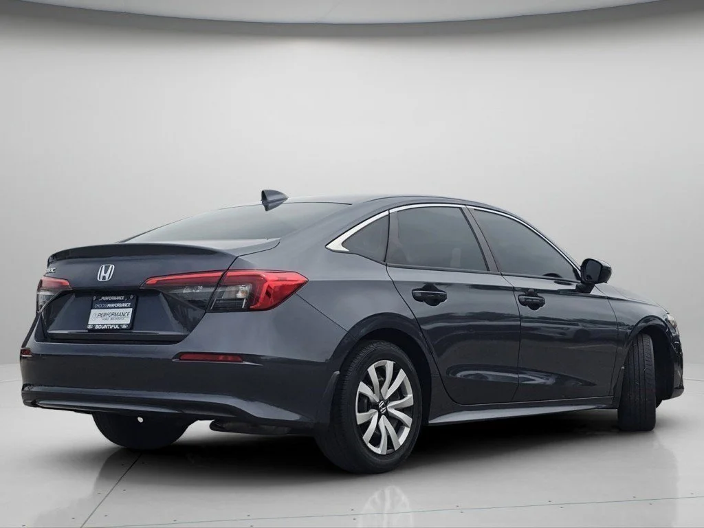 Used 2023 Gray Honda LX image 24