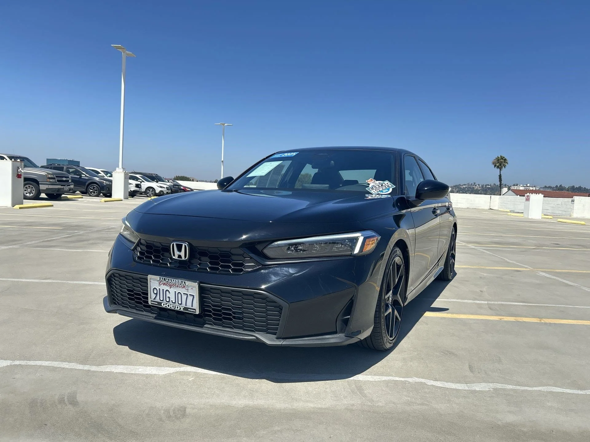 2025 Honda Civic Sport - Photo 1