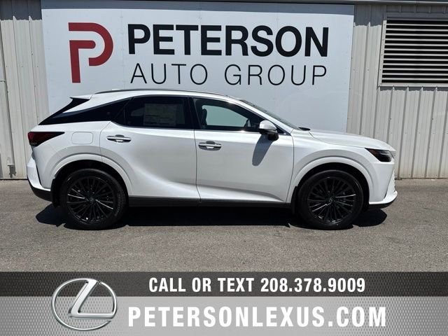 New 2026 Eminent White Pearl Lexus RX 450h+ PREMIUM AWD image 3