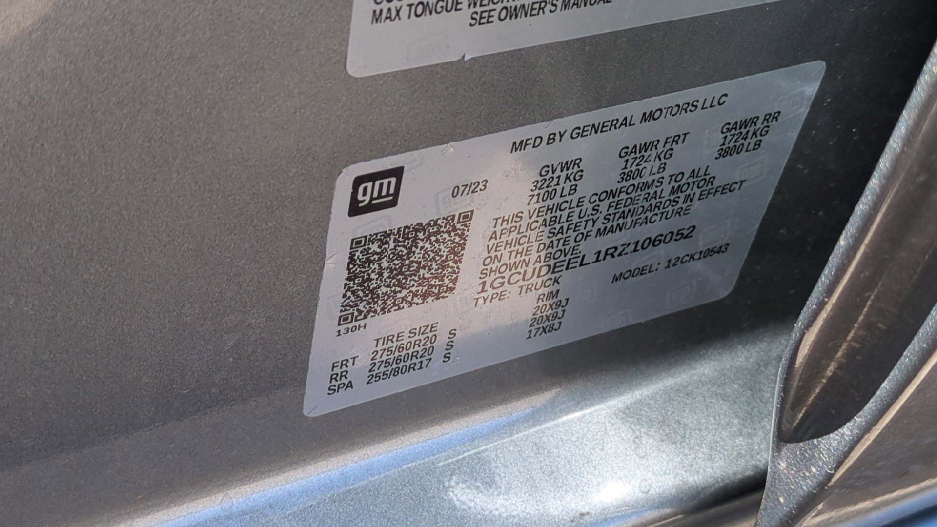 Certified Used 2024 Sterling Gray Metallic Chevrolet RST image 34