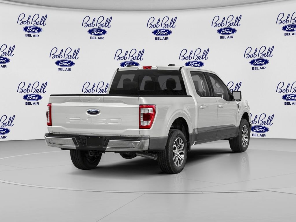 Used 2022 Oxford White Ford Lariat image 4