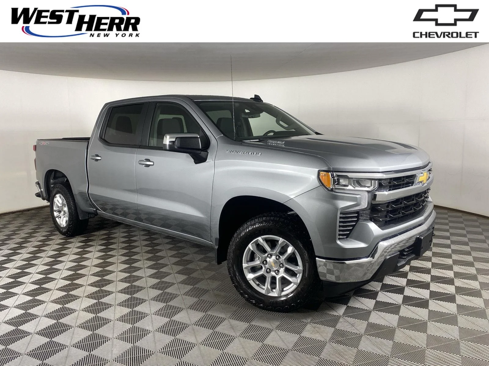Used 2026 Sterling Gray Metallic Chevrolet LT image 1