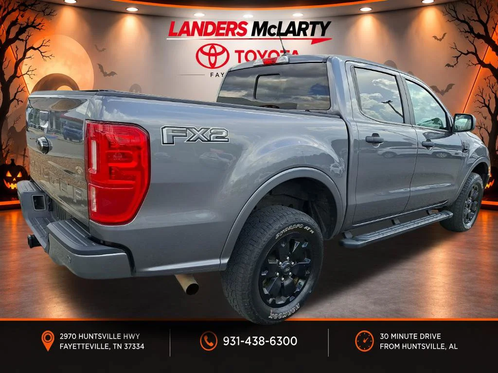 Used 2023 Gray Ford XLT image 3