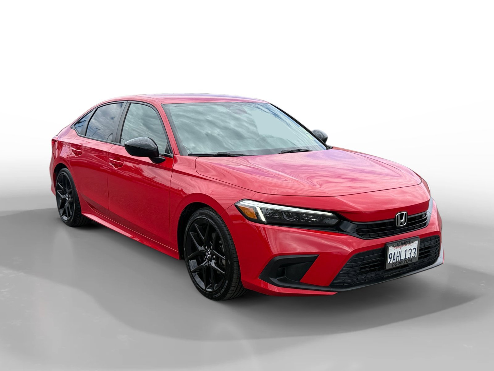 Used 2022 Rallye Red Honda Sport image 7