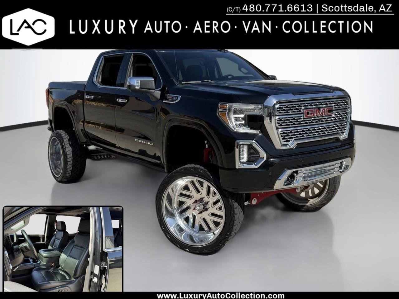 Used 2019 Onyx Black GMC Denali image 1