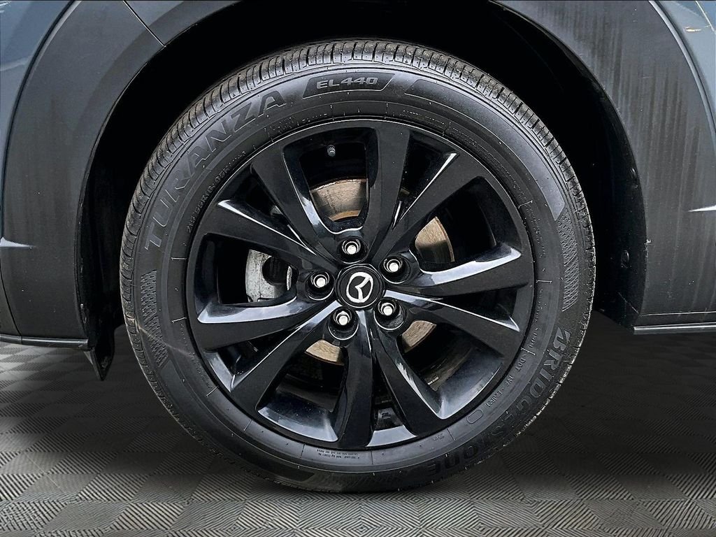 Used 2023 Polymetal Gray Metallic Mazda 2.5 S Carbon Edition image 30