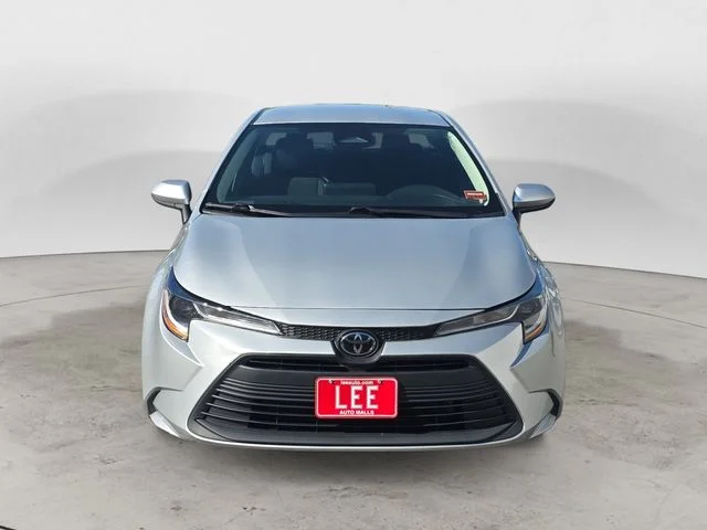Used 2024 Silver Toyota LE image 8