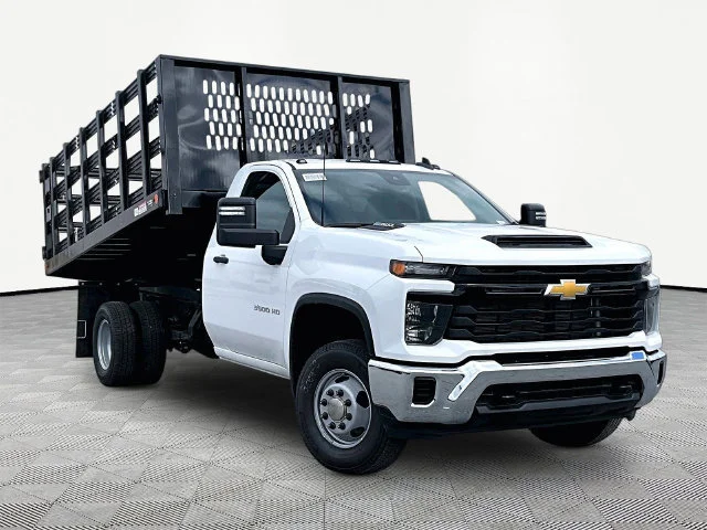 2026 Chevrolet Silverado 3500 Chassis Cab