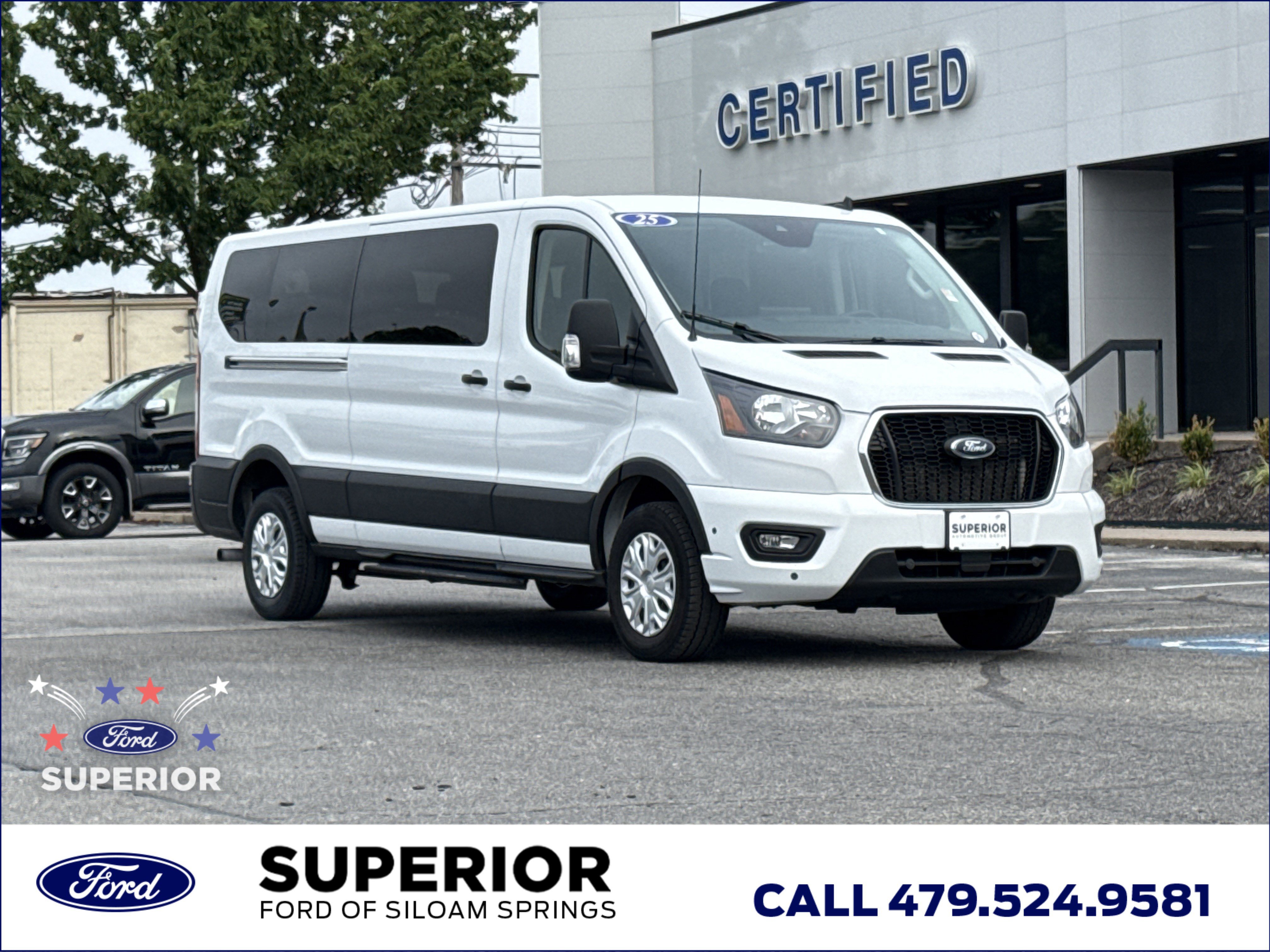 2025 Ford Transit 350 XLT Low Roof Sliding Pass. 148's photo