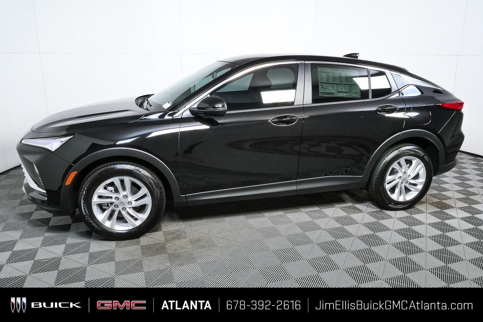 New 2026 Ebony Twilight Metallic Buick Preferred image 28