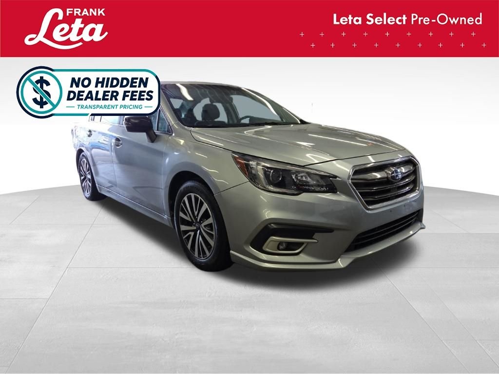Used 2019 Ice Silver Metallic Subaru  image 9