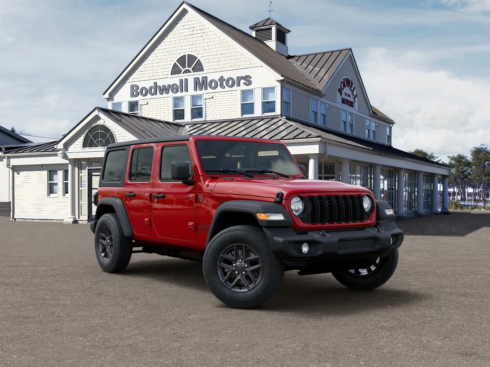 2025 Jeep Wrangler 4-Door Sport S - Photo 31