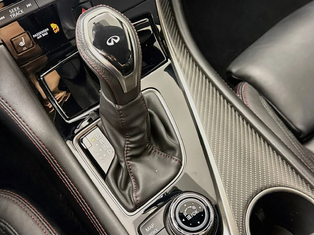 Certified Used 2023 White INFINITI Red Sport 400 image 23