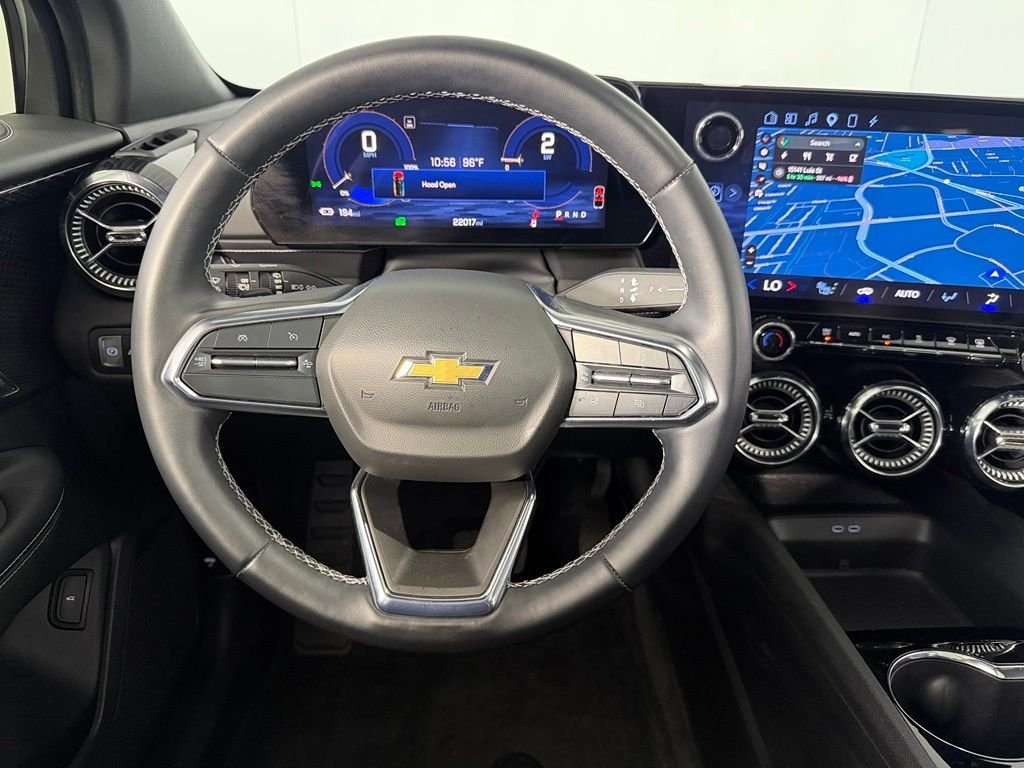Certified Used 2024 White Chevrolet LT image 14