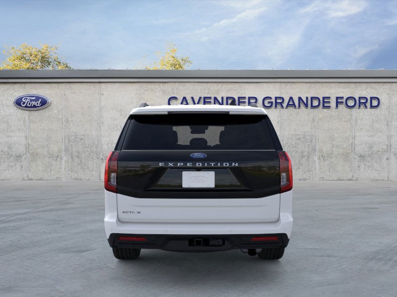 New 2026 Oxford White Ford Active image 5