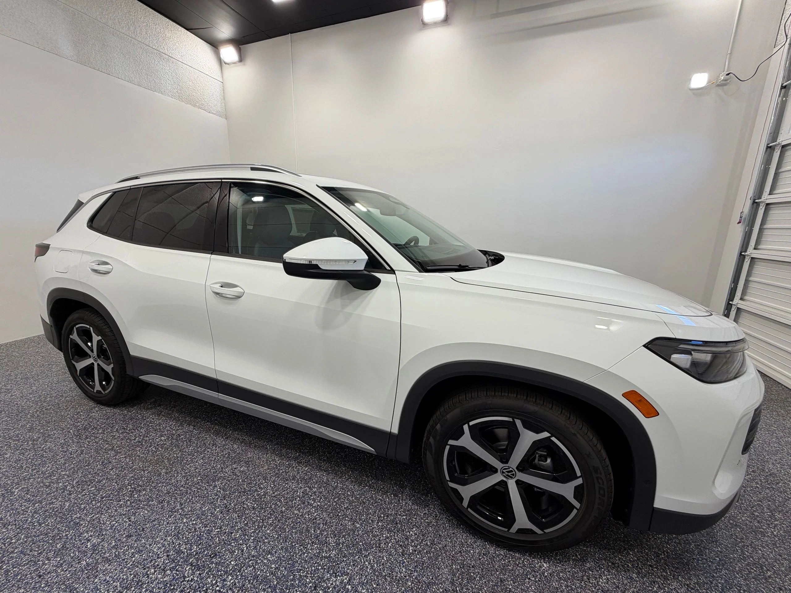 New 2026 White Volkswagen SE image 8