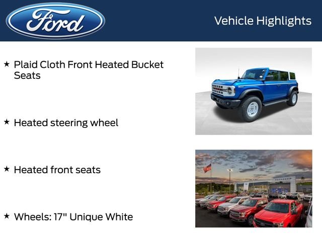 New 2026 Velocity Blue Metallic Ford Heritage Edition image 12