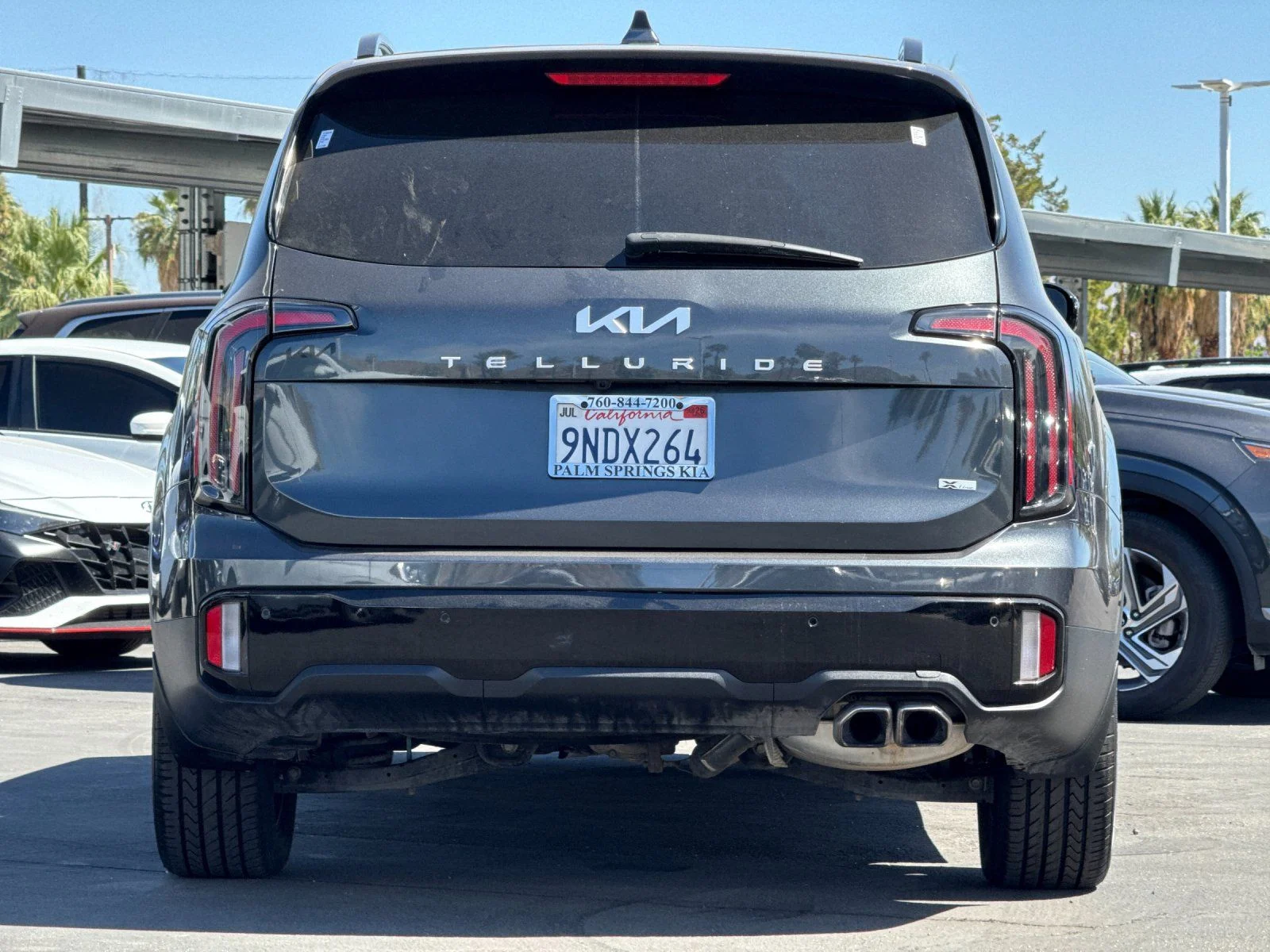 Certified Used 2024 Gray Kia SX X-Line image 4