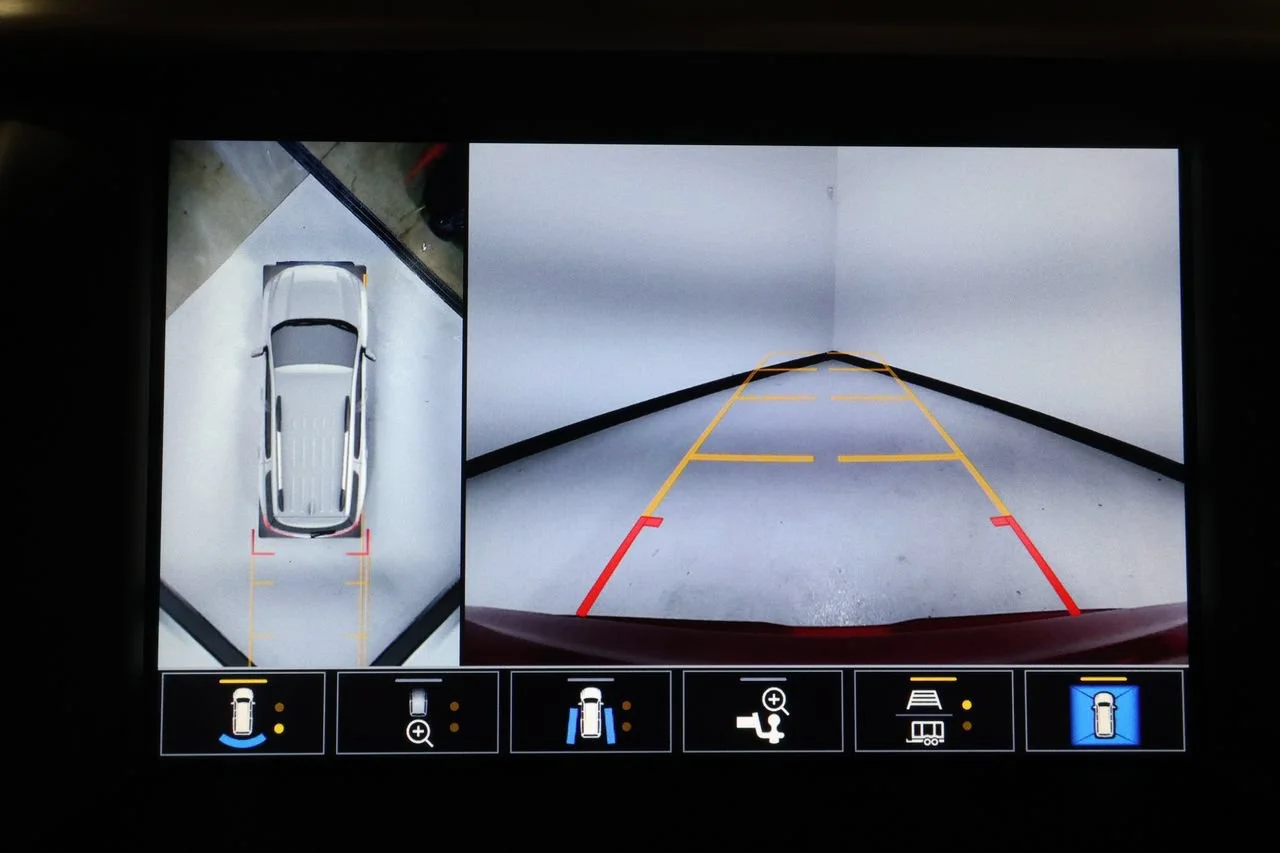 Used 2023 Volcanic Red Tintcoat GMC Denali image 14