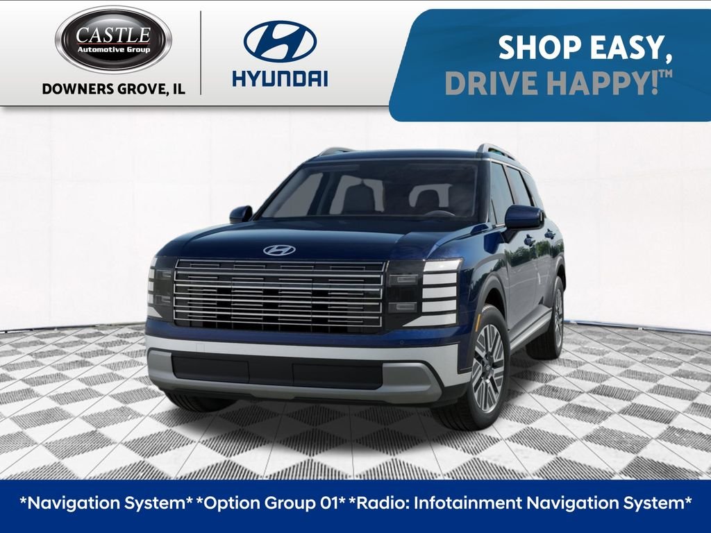 2026 Hyundai PALISADE HYBRID SEL