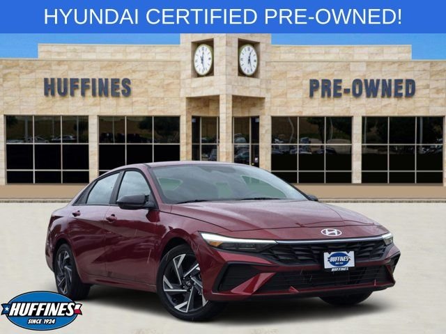 2025 Hyundai Elantra 2.0 SEL Sport IVT's photo