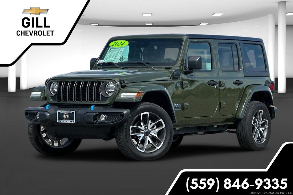 2024 Jeep Wrangler 4xe Sports S 4XE's photo
