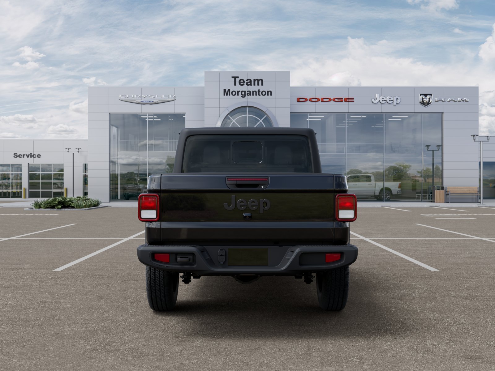 New 2025 Black Clearcoat Jeep Sport S image 33