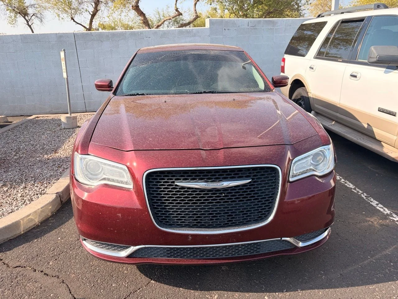 Used 2016 Velvet Red Pearlcoat Chrysler Limited image 2