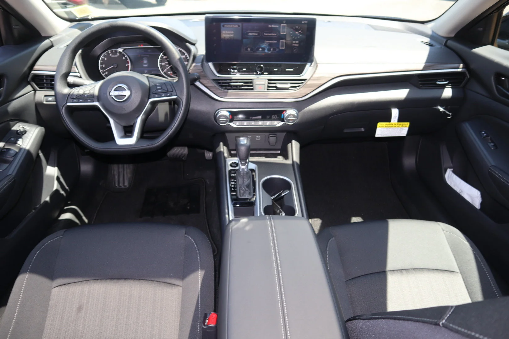 New 2026 Gun Metallic Nissan SV image 13