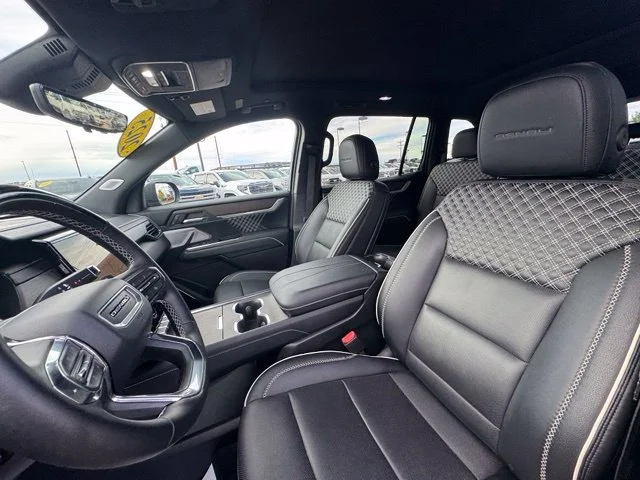 Certified Used 2025 Ebony Twilight Metallic GMC Denali image 17