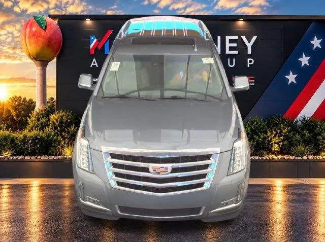 Used 2019 SATIN STEEL METALLIC Cadillac Premium Luxury image 2