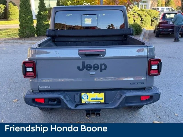 Used 2020 Gray Jeep Sport image 7