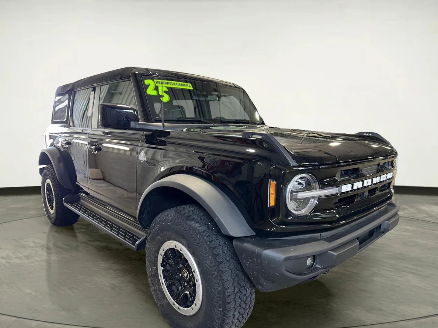 Used 2025 Shadow Black Ford Outer Banks image 5