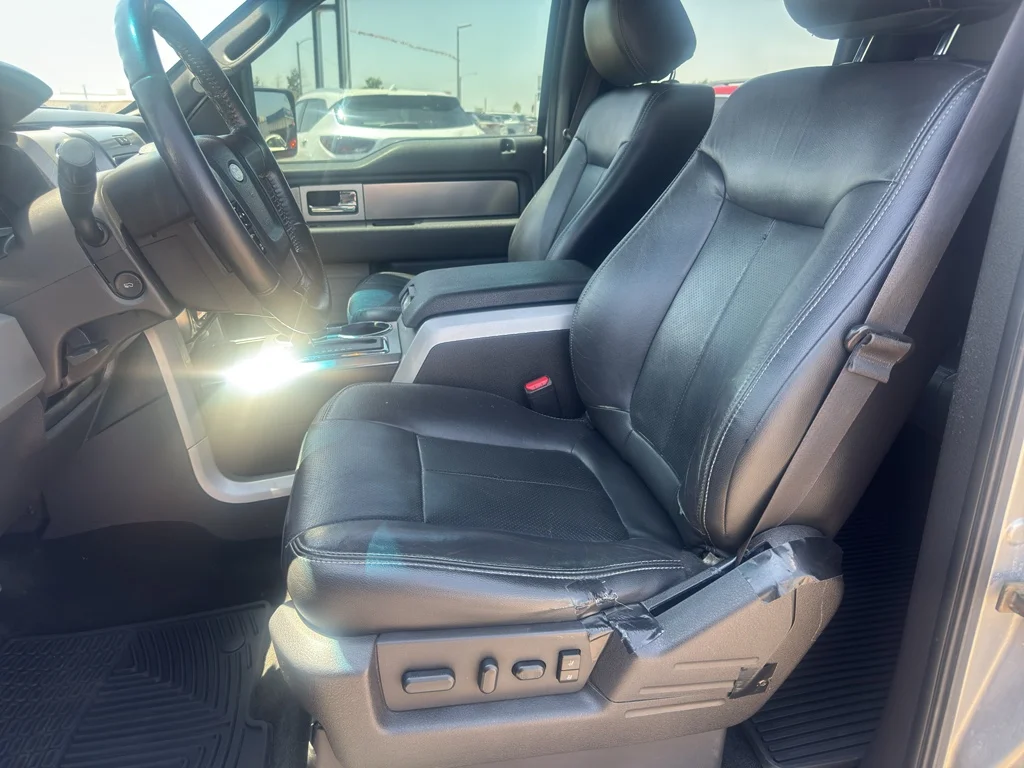 Used 2014 Ingot Silver Metallic Ford FX4 image 12