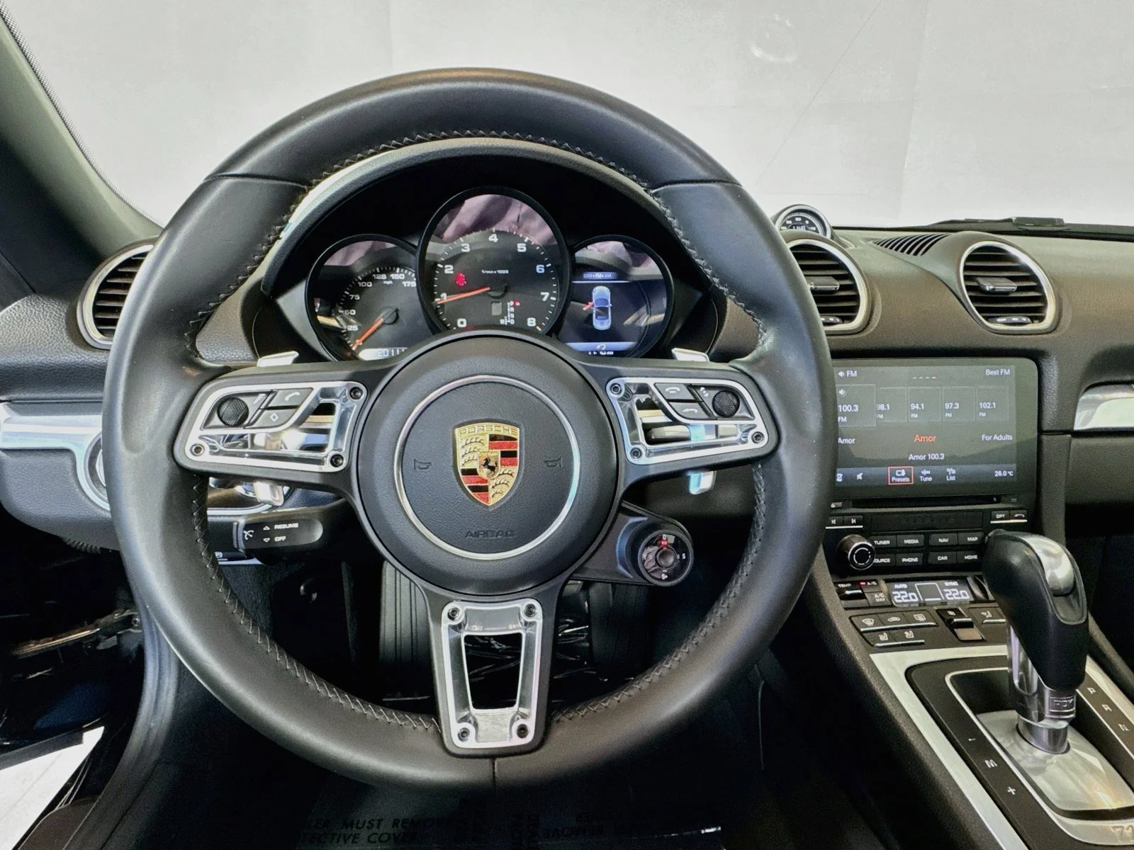 Certified Used 2024 Black Porsche  image 13