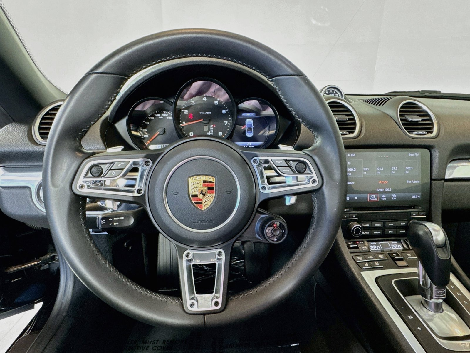 Used 2024 Black Porsche  image 13