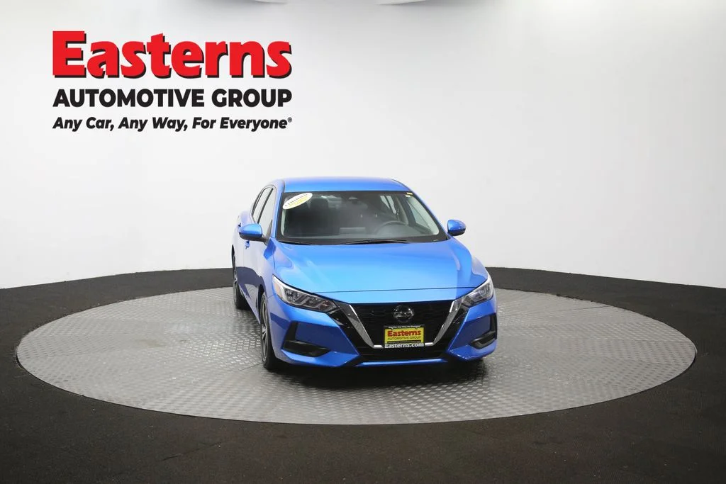 Used 2023 Blue Nissan SV image 52