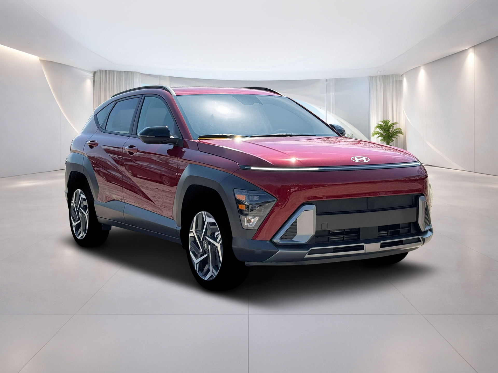 New 2026 Red Hyundai SEL Premium AWD image 11