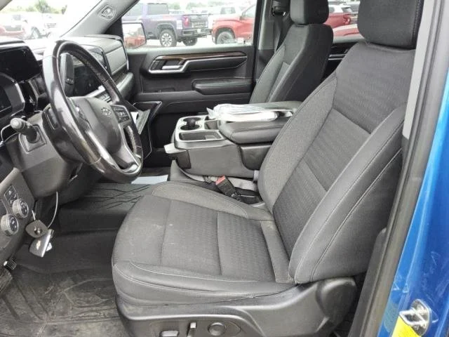 Used 2022 Glacier Blue Metallic Chevrolet RST image 7