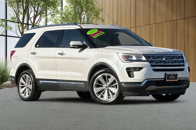 2019 Ford Explorer Limited