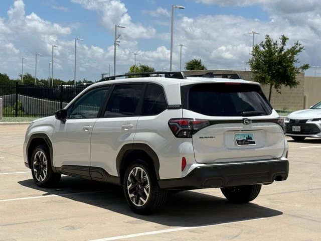 Used 2025 White Subaru Premium image 8