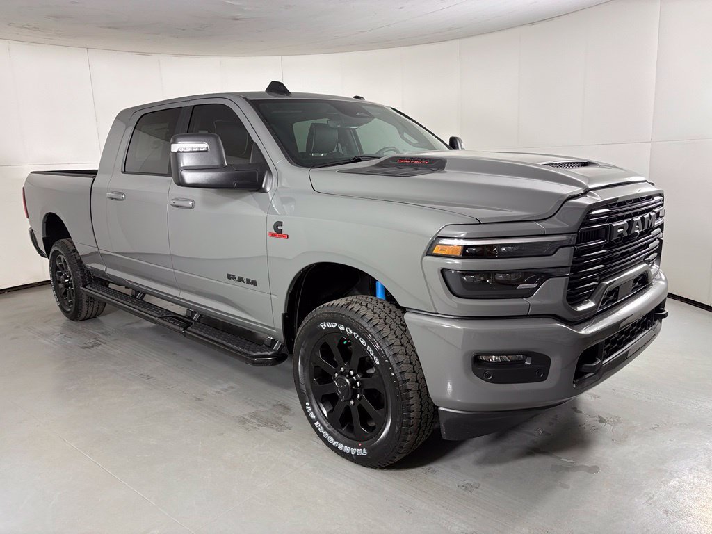 New 2027 Ceramic Gray Clear-Coat Exterior Paint RAM Laramie image 2